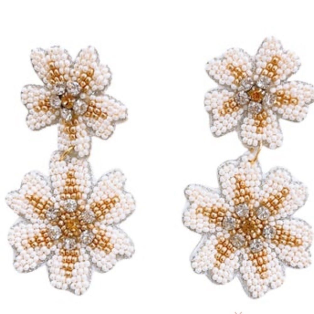 𝅺Beaded Earrings 